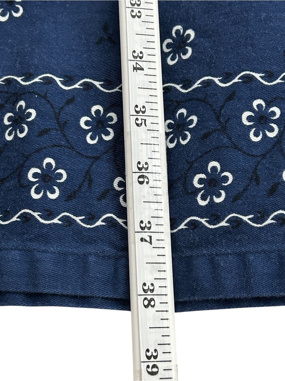 Silhouettes Women’s Size 22W Printed
Sleeveless Shift dress Blue 100% Cotton - Picture 6 of 13